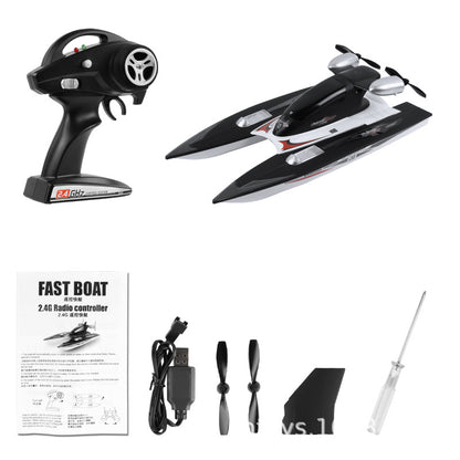 Remote Control High Speed 2.4G Electric Toy Boat Speed Boat Children&