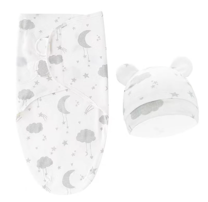 Newborn Swaddling Quilt Leisure Comfort Gro-bag Anti-startle Gro-bag  Swaddle Spring And Autumn Baby Supplies