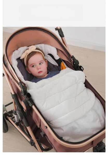 Autumn And Winter All Cotton Cartoon Baby Warm Sleeping Bag