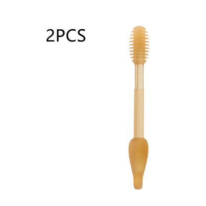 Baby Silicone Milk Toothbrush Tongue Coating Oral Cleaning