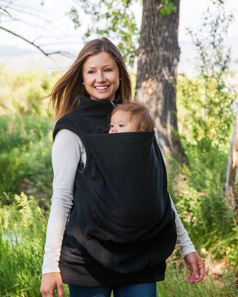 Three In One Multi-functional Mother Kangaroo Coat Women&