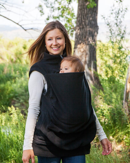 Three In One Multi-functional Mother Kangaroo Coat Women&