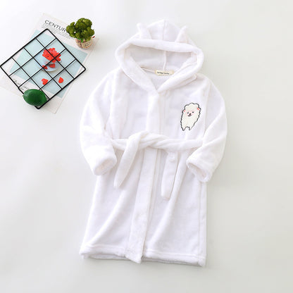 Flannel Bathrobe Boys&